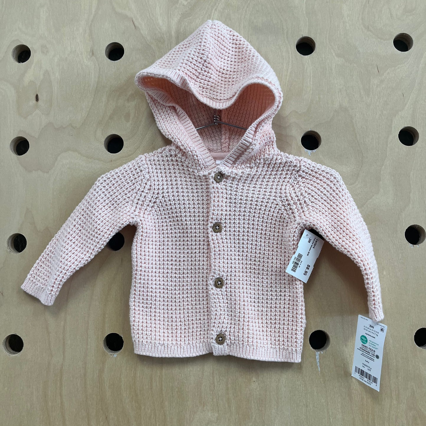 Pink Knit Sweater NEW!
