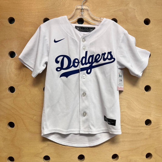 White Dodgers Jersey