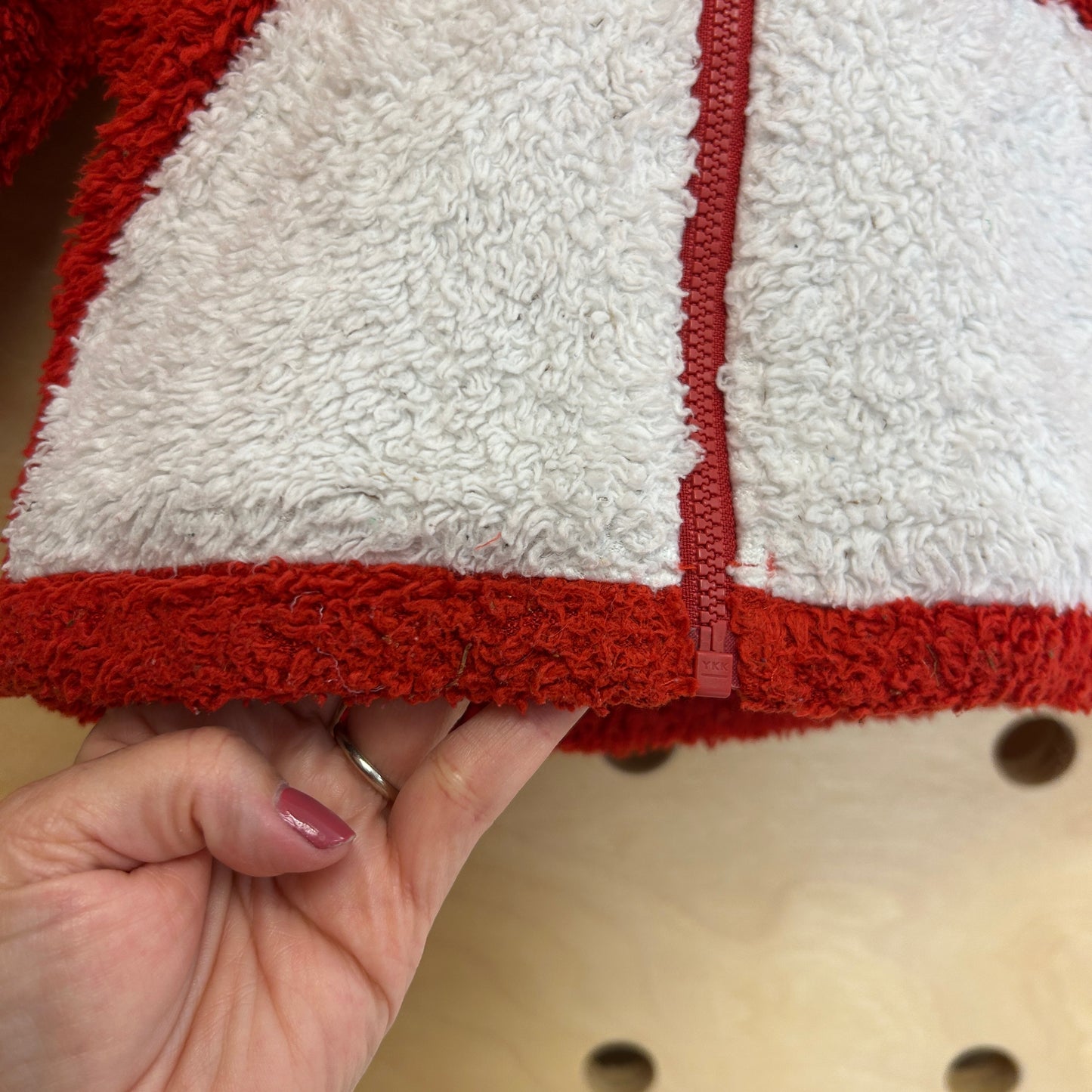 Furry Friends Hoody Red