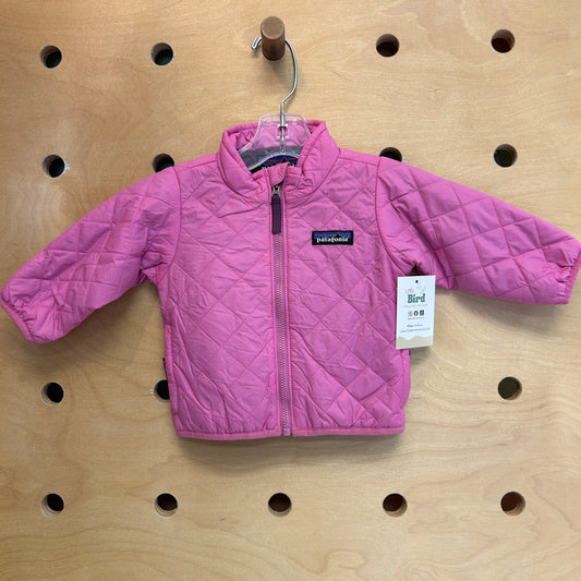 Nano Puff Jacket Pink