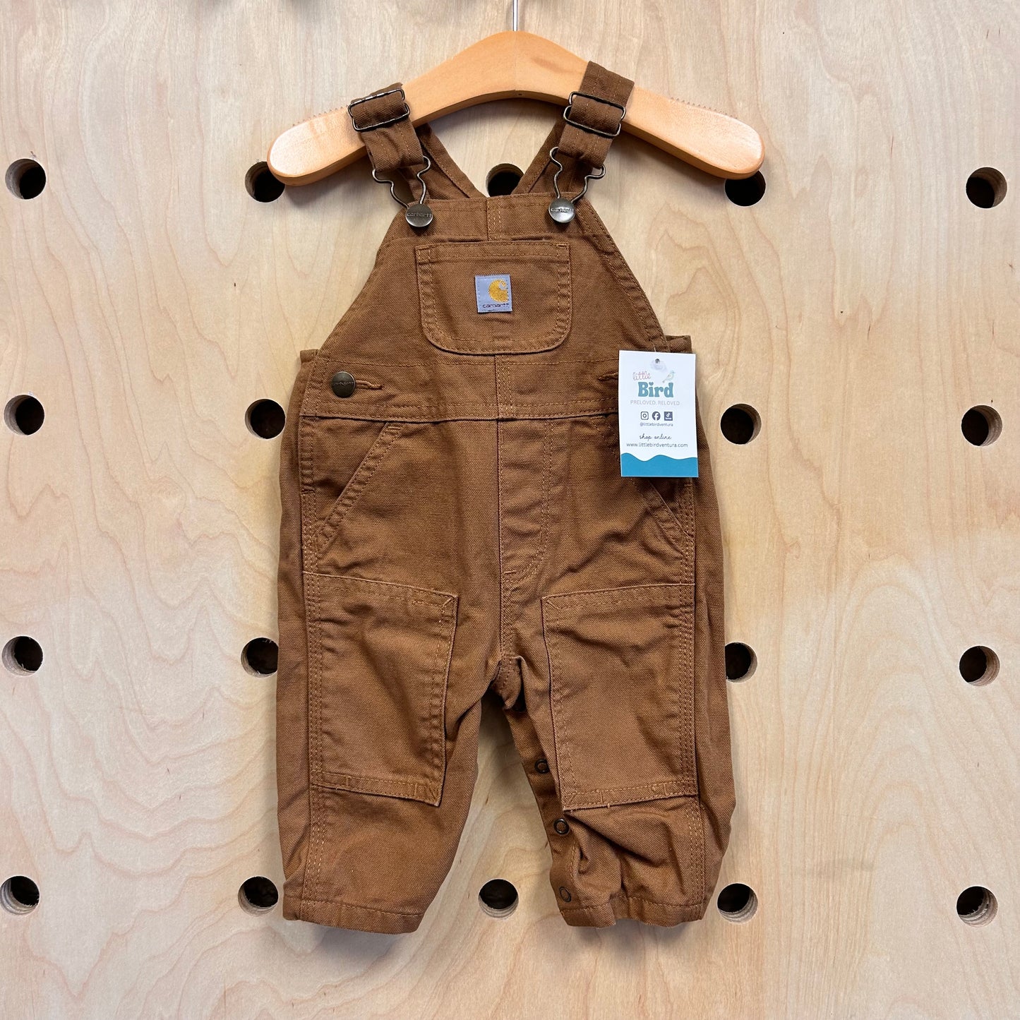 Tan Overalls