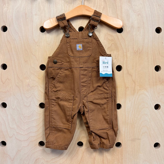 Tan Overalls
