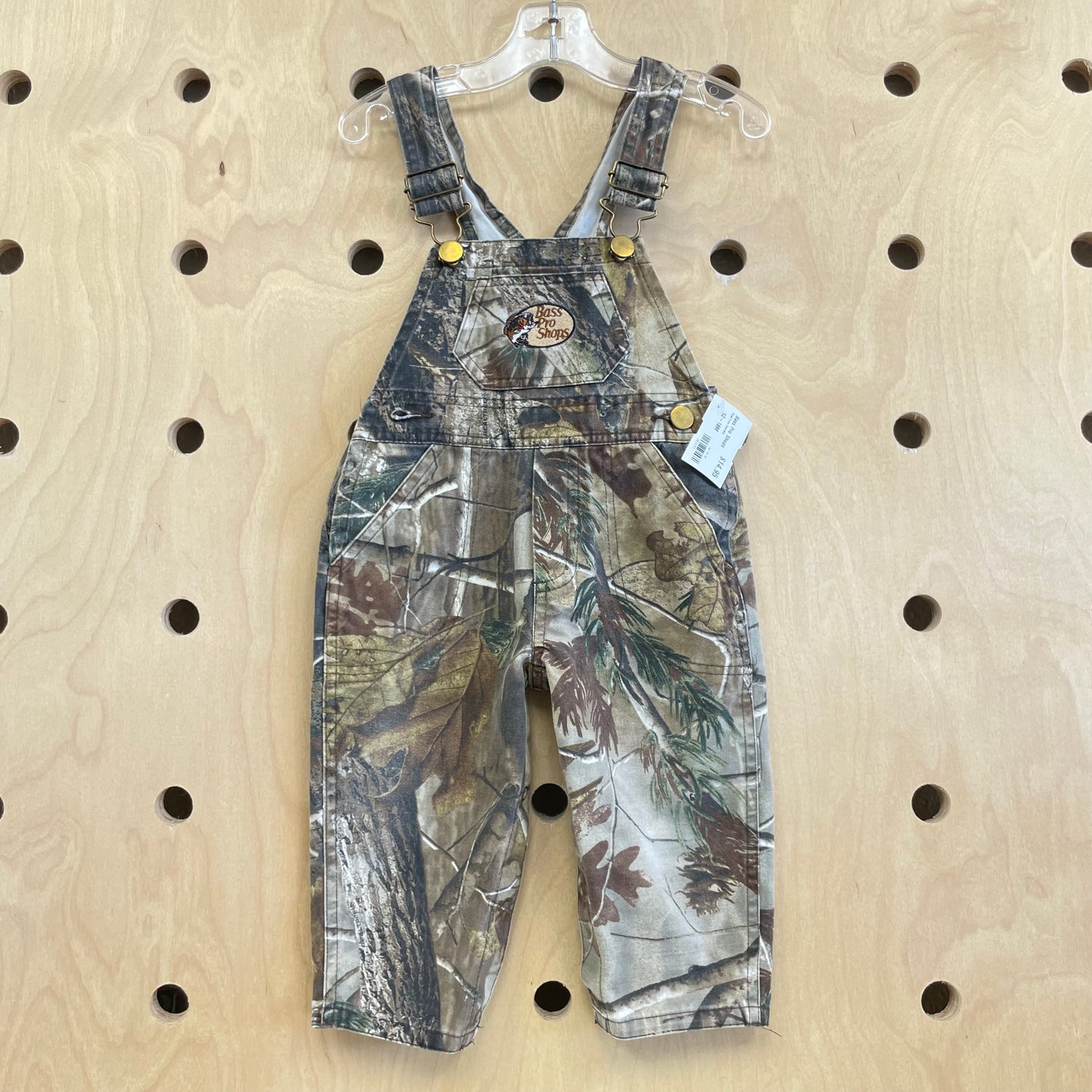 Real Tree Overalls