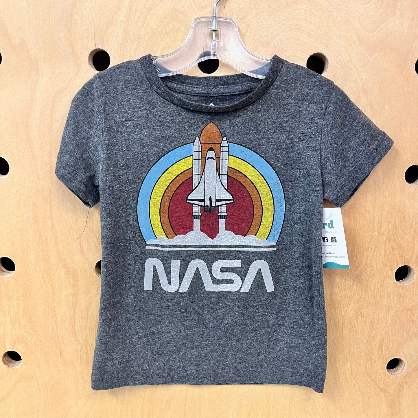 Grey NASA Tee