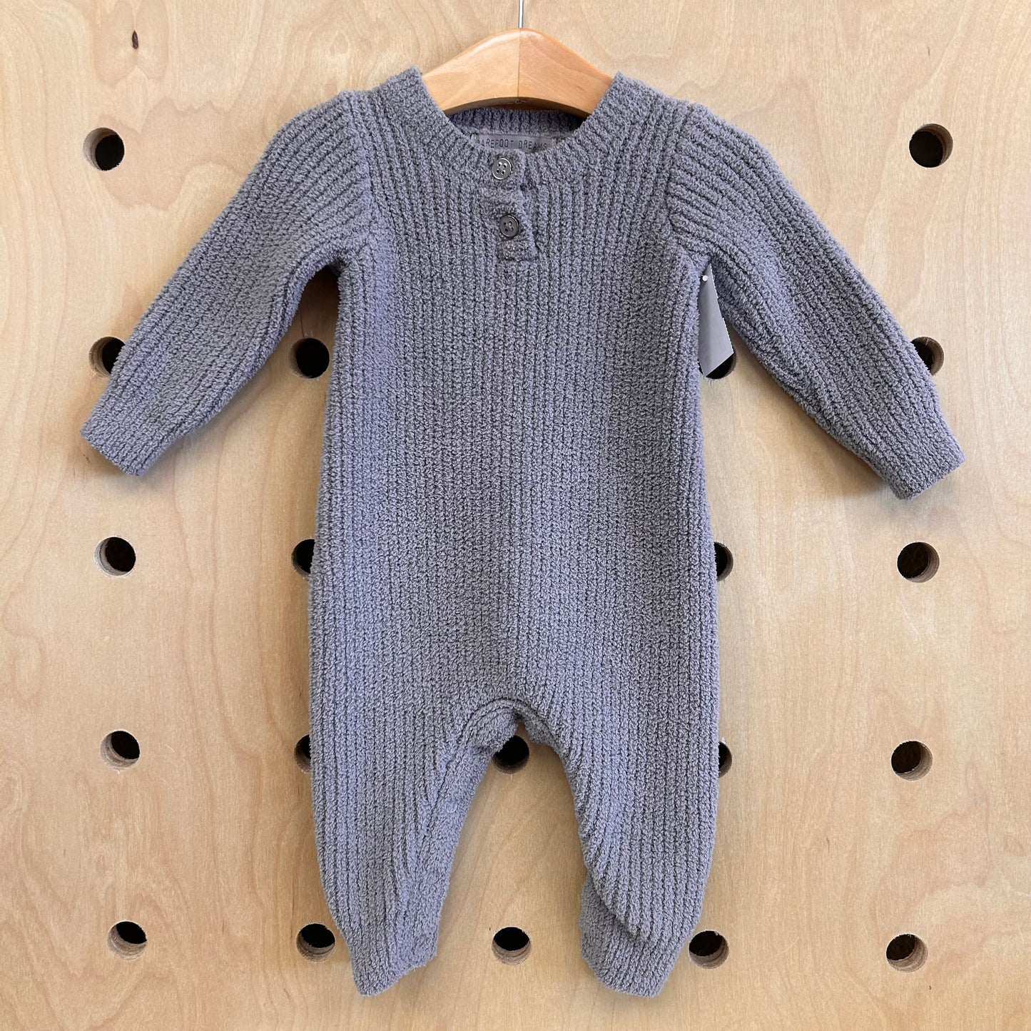 Grey Super Soft Romper