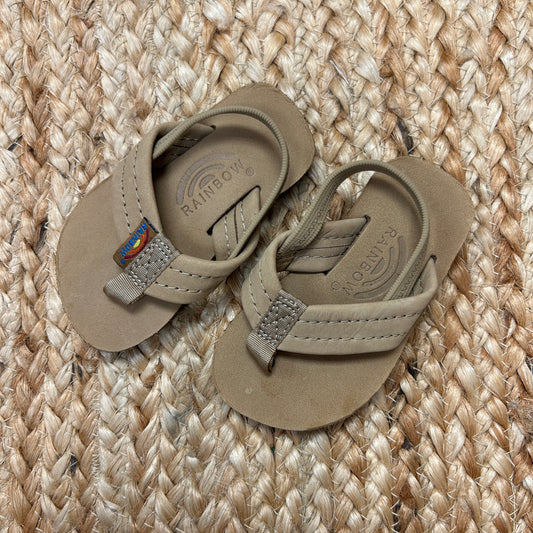 Tan Premeir Leather Sandals NEW!