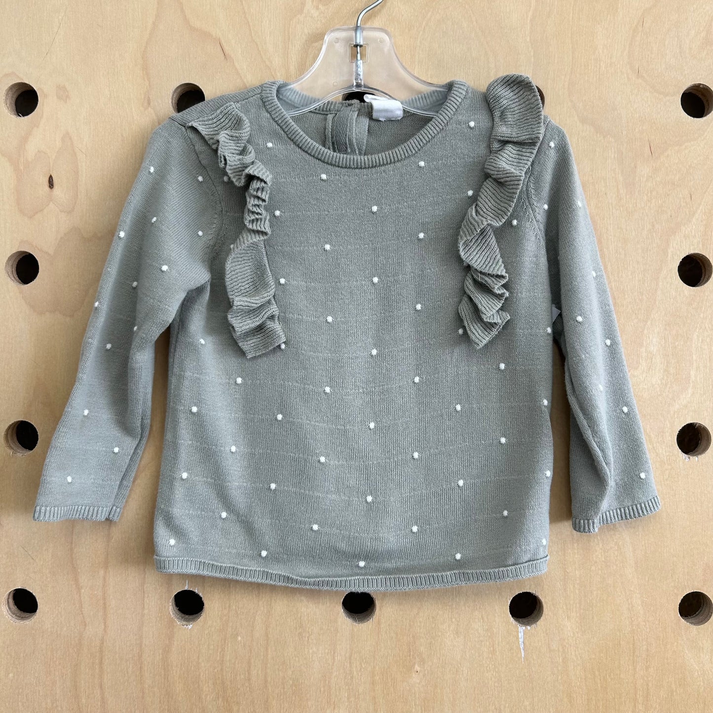 Sage Dotty Sweater