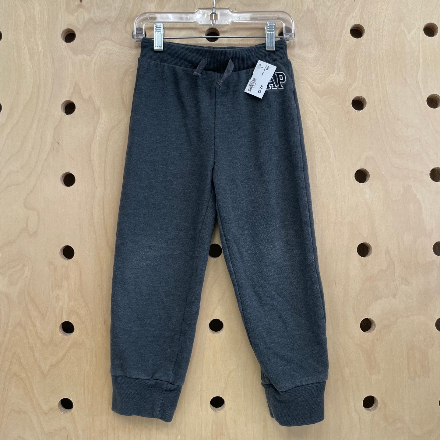 Grey Logo Joggers
