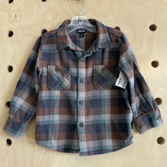 Brown Plaid Flannel