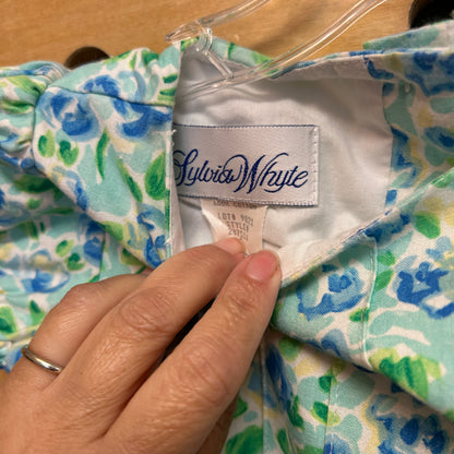 Sylvia Whyte Floral Cotton Dress