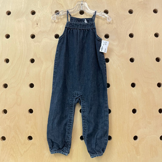 Denim Romper