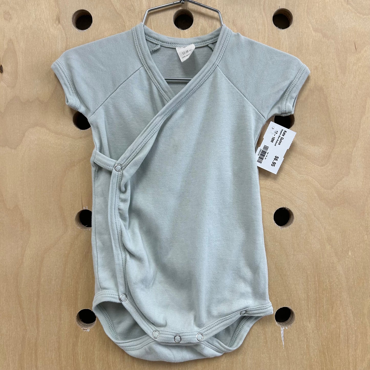 Organic Blue Bodysuit