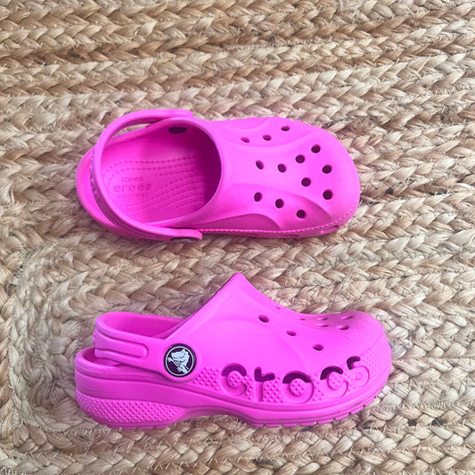 Pink Clogs