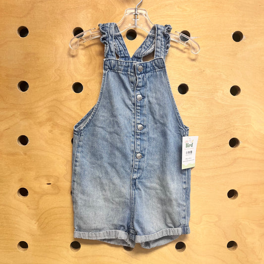 Denim Shortalls