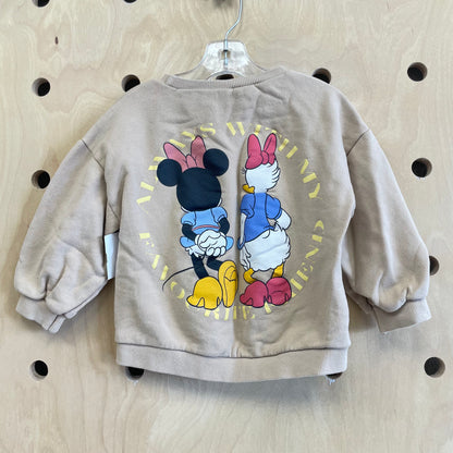 Tan Favorite Friend Pullover
