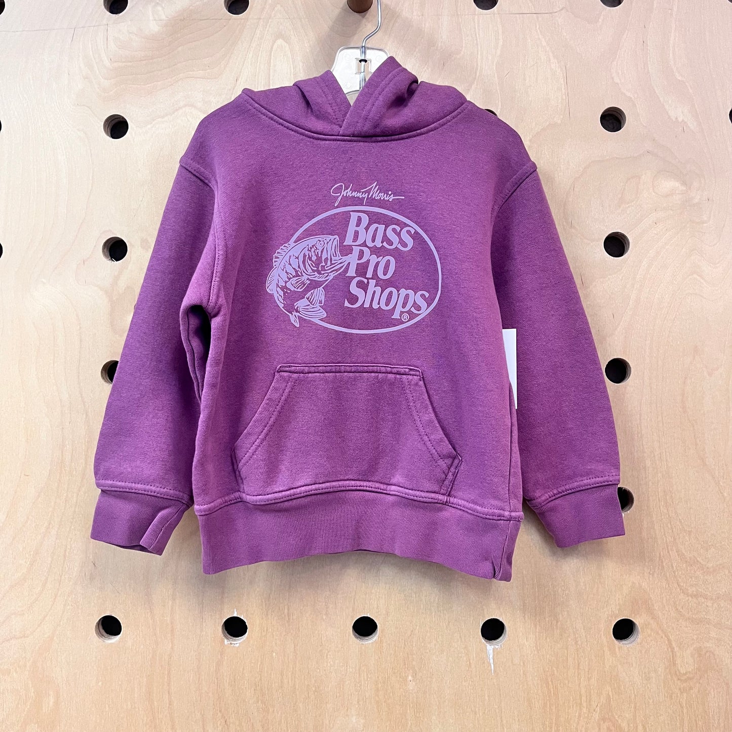 Purple Logo Hoodie Pullover