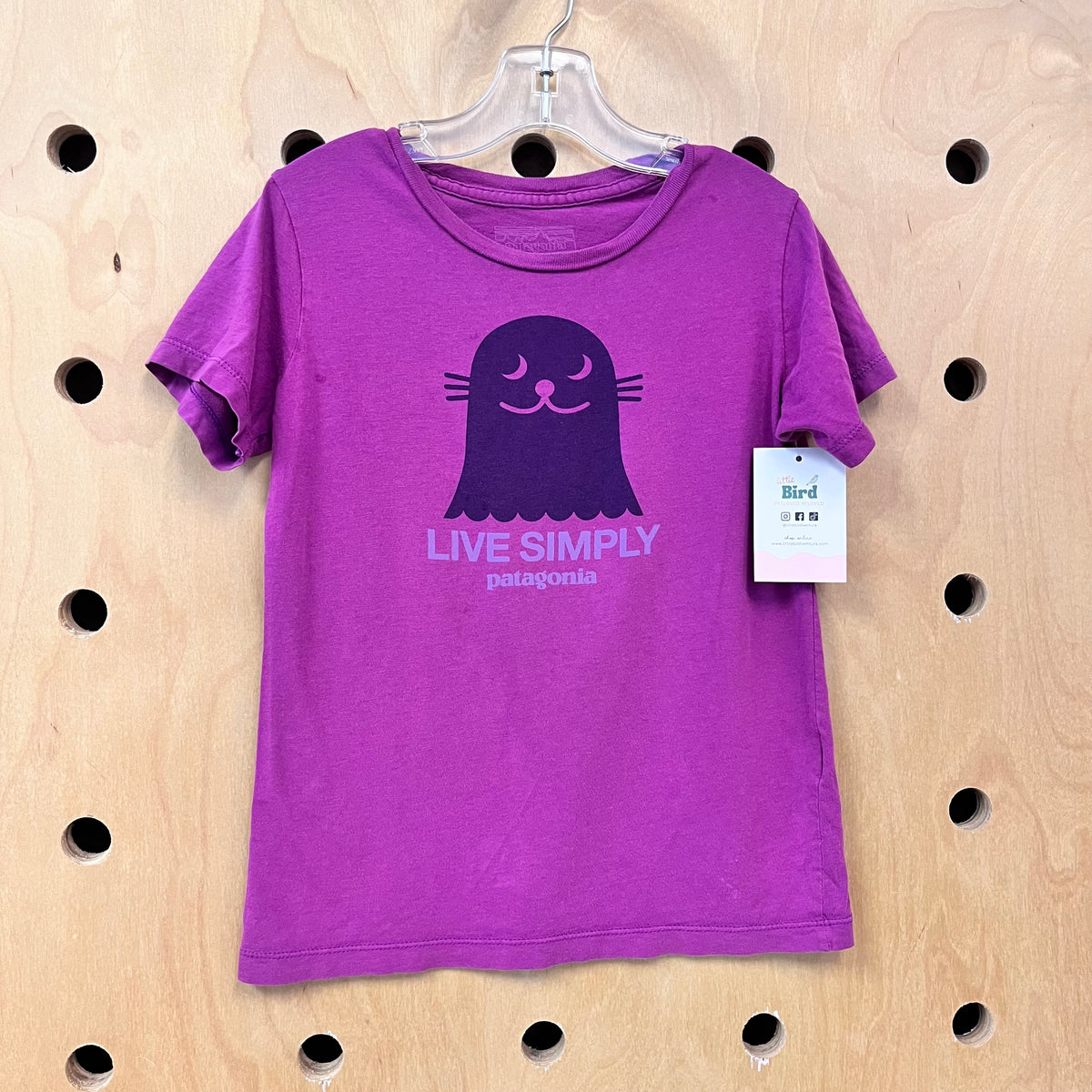 Purple Seal Tee