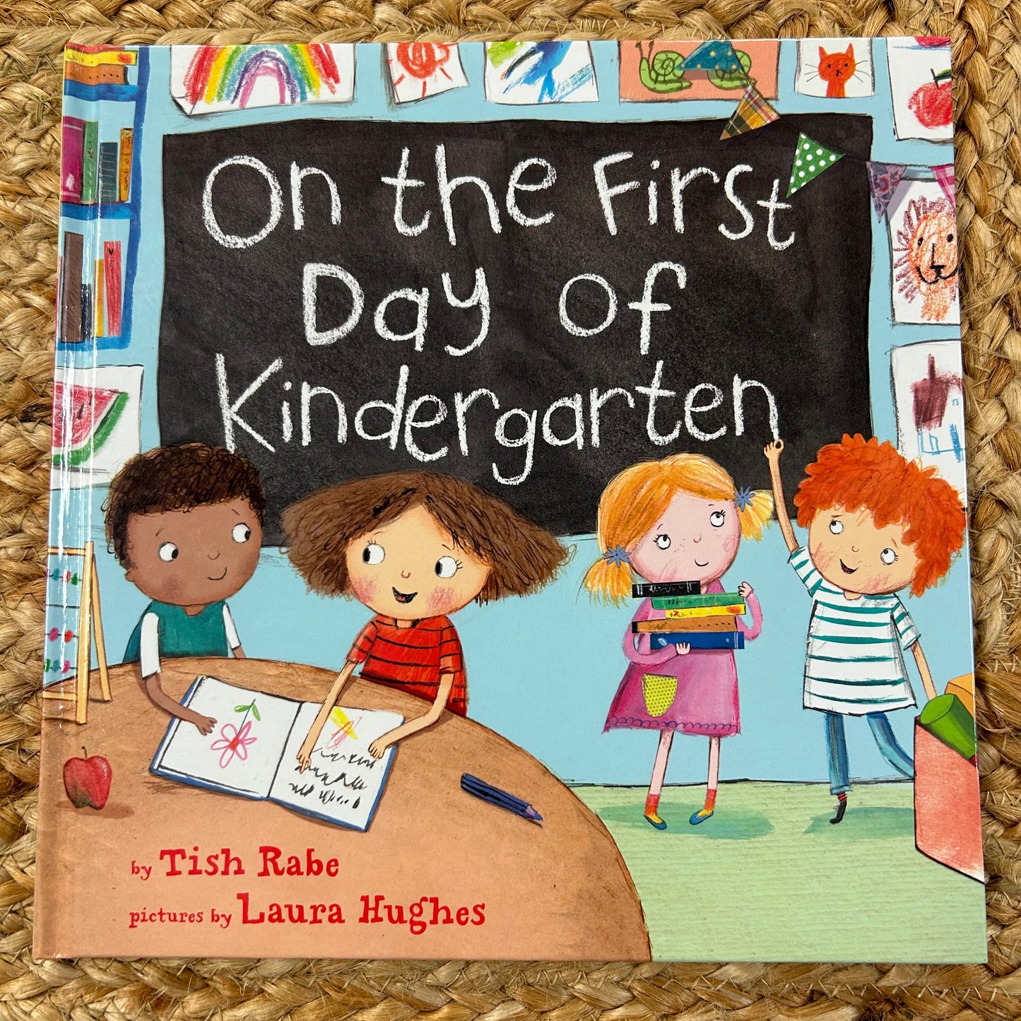 On the 1st Day of Kindergarten