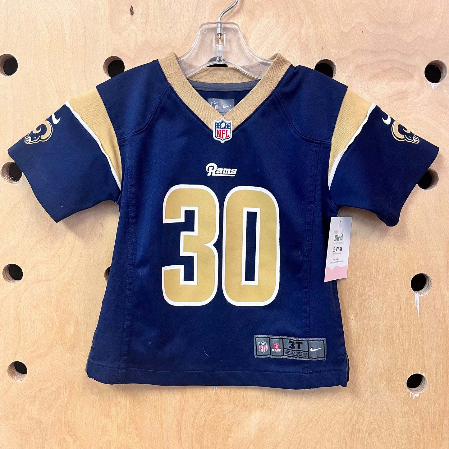 Gurley II Rams Jersey