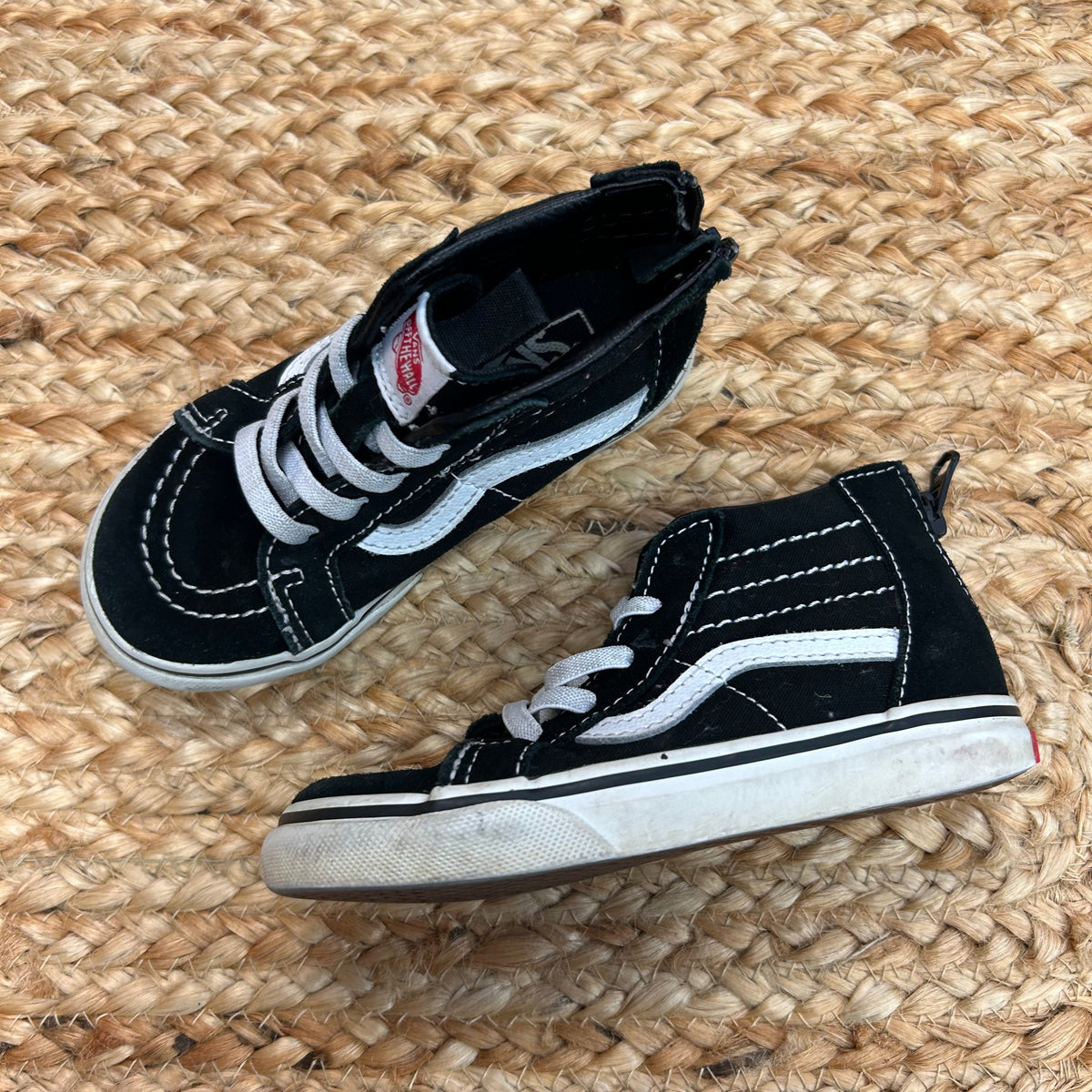 Black & White Hi Tops