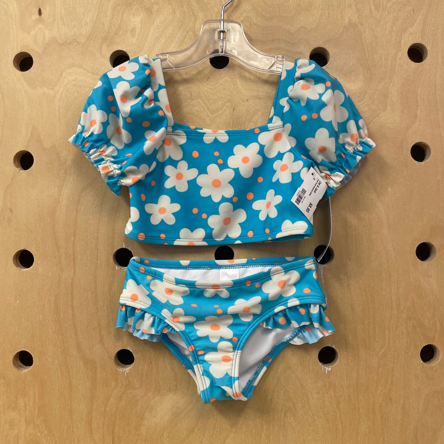 Teak Floral Swimsuit NEW!