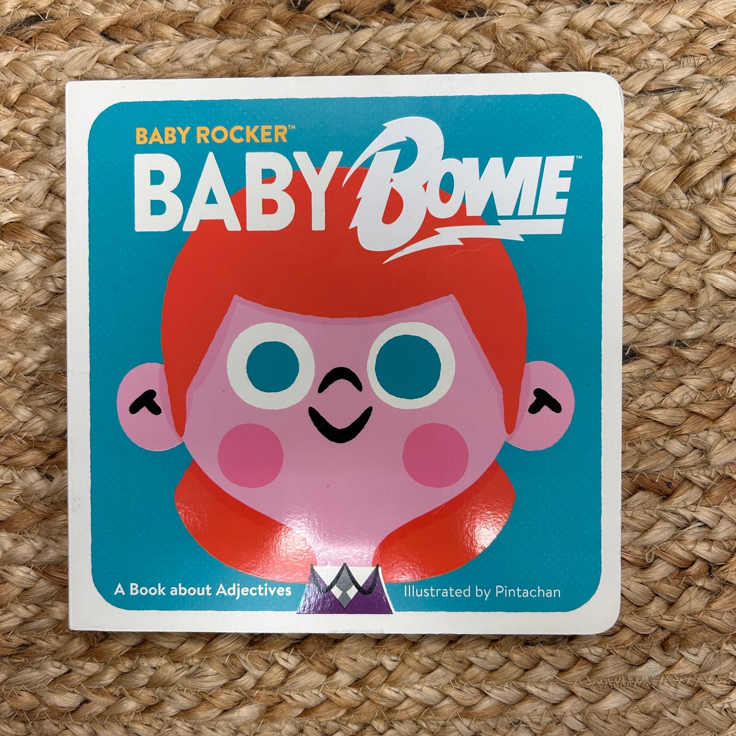 Baby Bowie: A Book About Adjectives