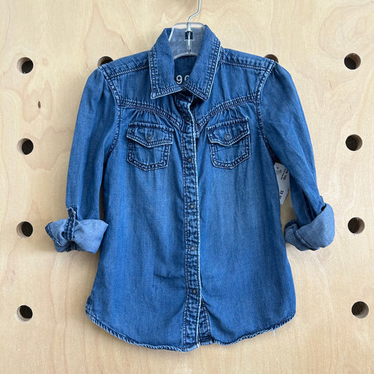 Denim Snap Shirt