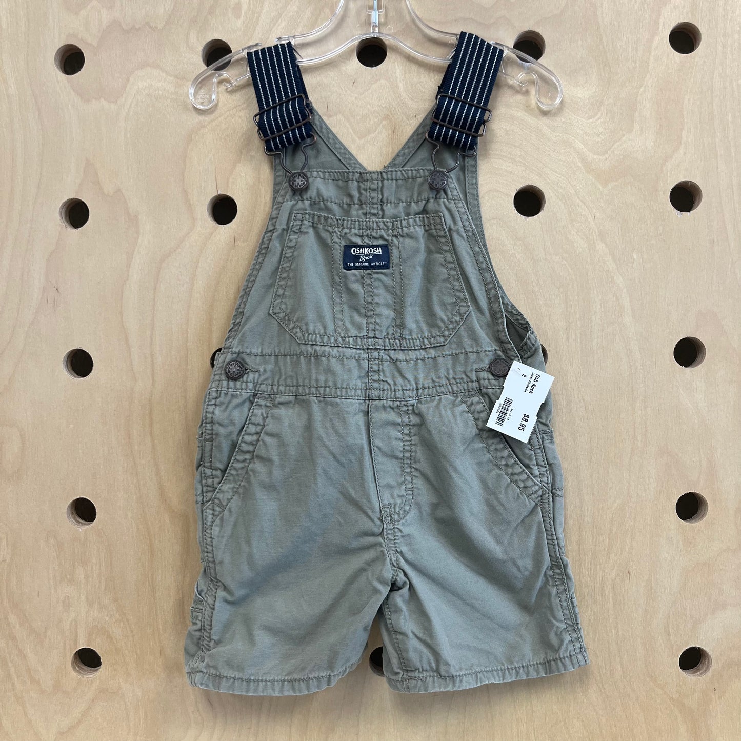 Green Shortalls