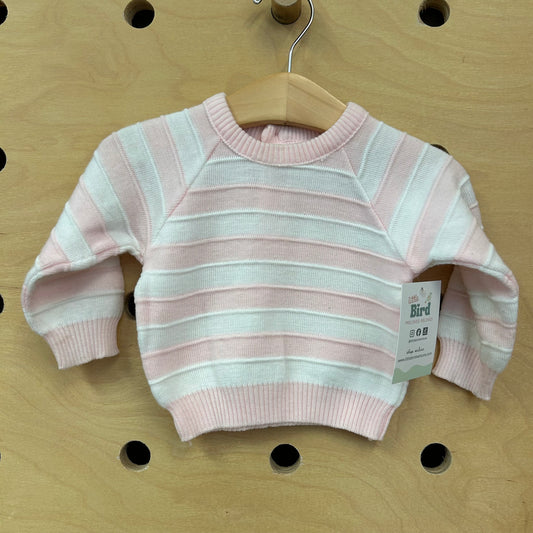 All Mine Pink Acrylic Sweater