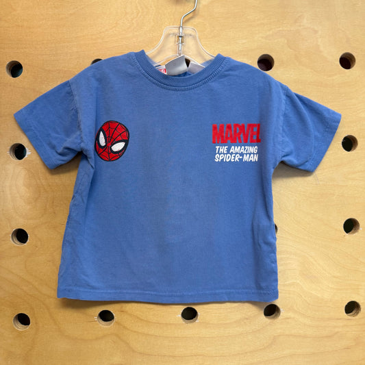 Blue Spiderman Tee