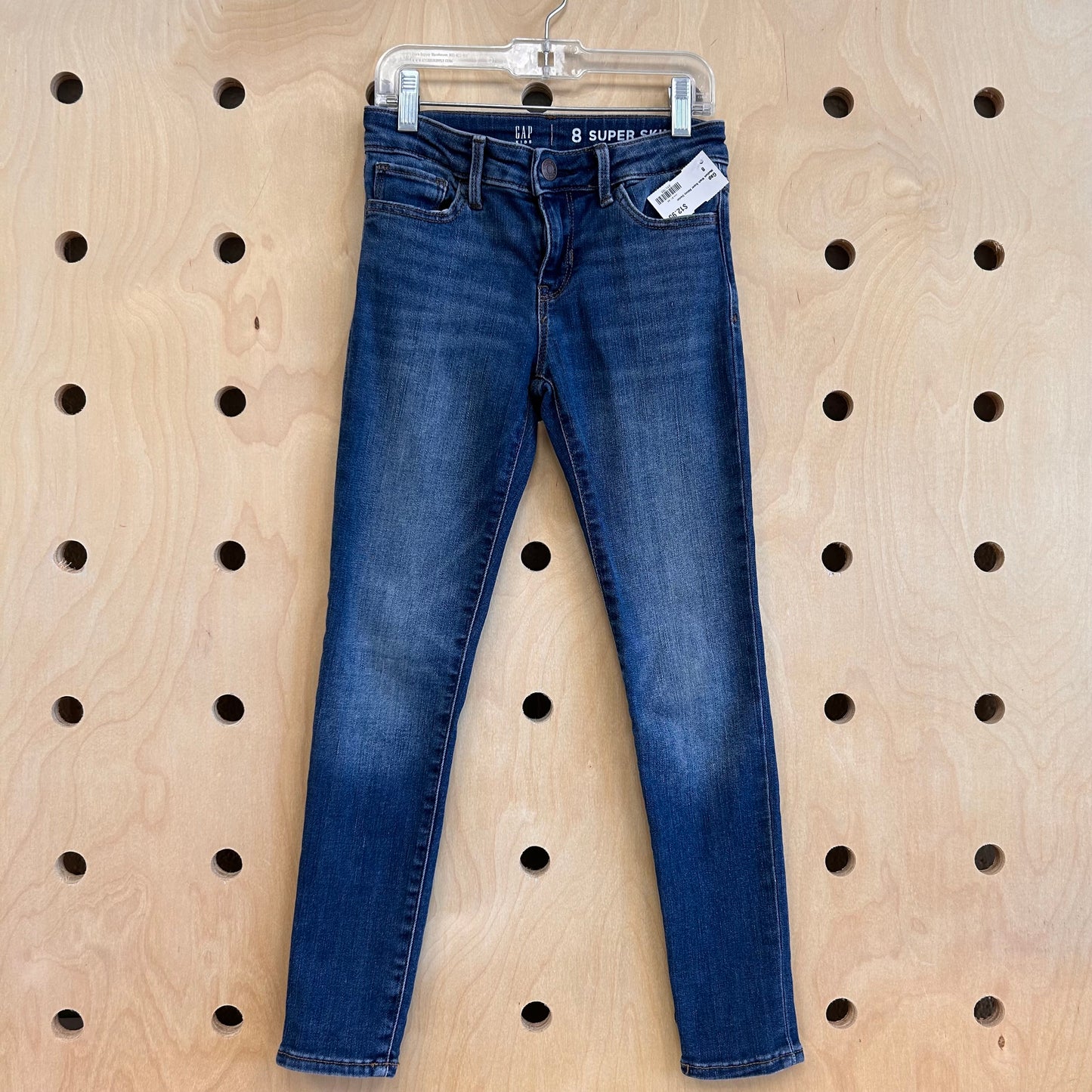 Medium Wash Super Skinny Denim