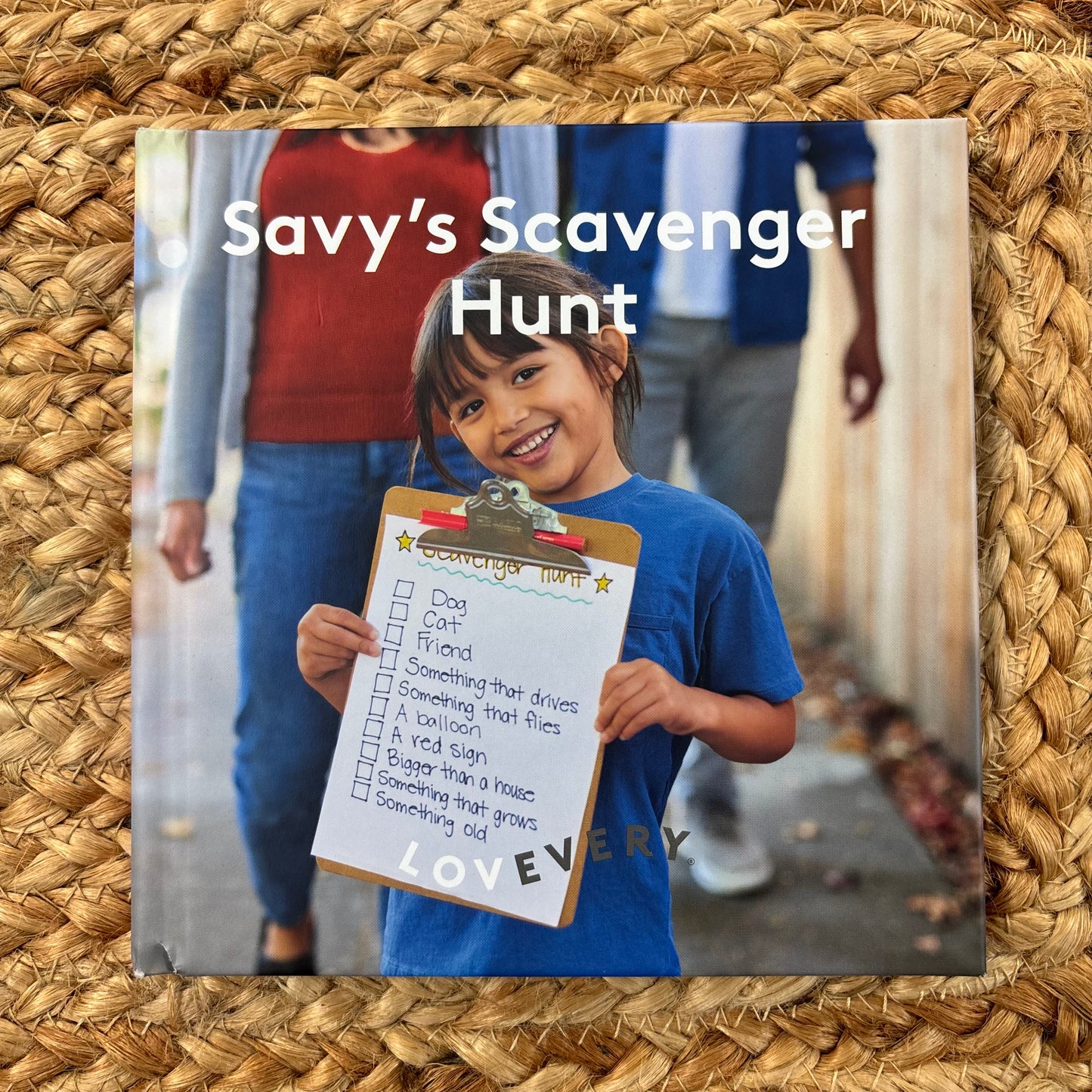 Savy's Scavenger Hunt