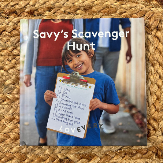 Savy's Scavenger Hunt
