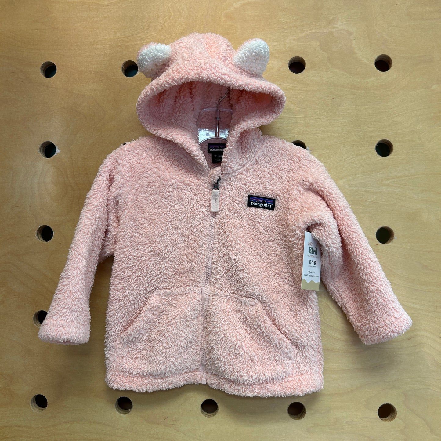 Furry Friends Hoody Pink