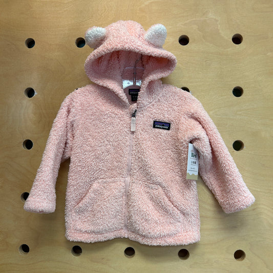Furry Friends Hoody Pink