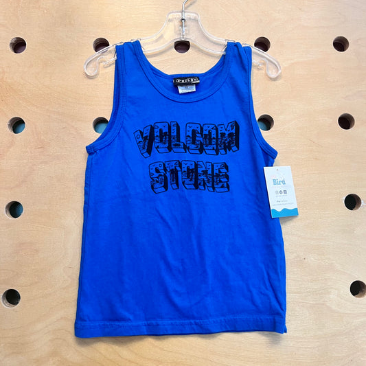 Blue 'Volcom Stone' Tank
