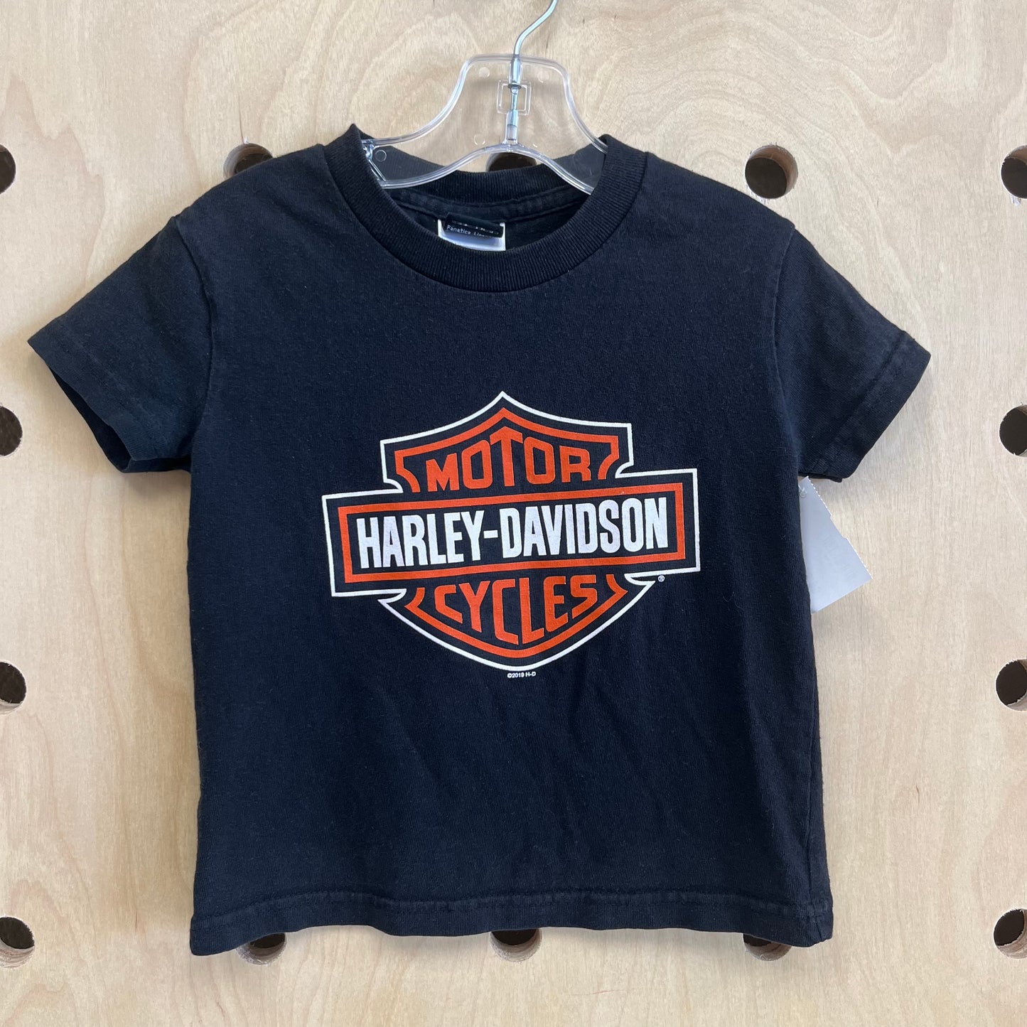 Black Harley Tee