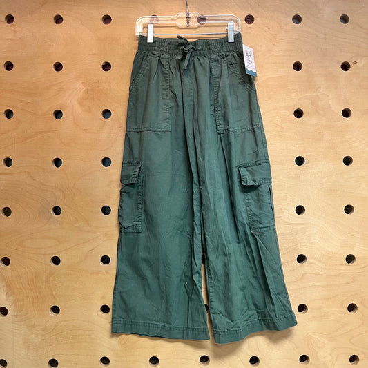 Green Cargo Pants