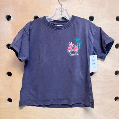 Charcoal California Tee