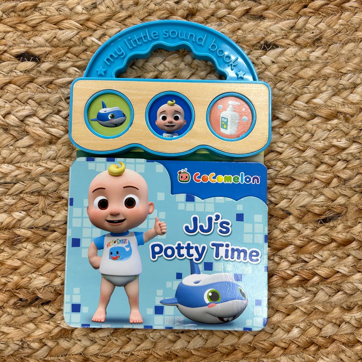JJ's Potty Time
