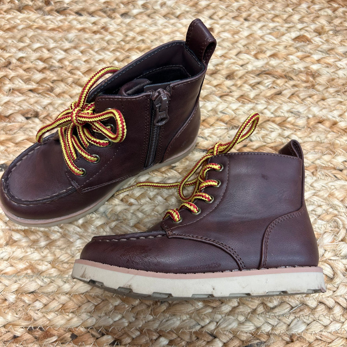 Brown Work Boots