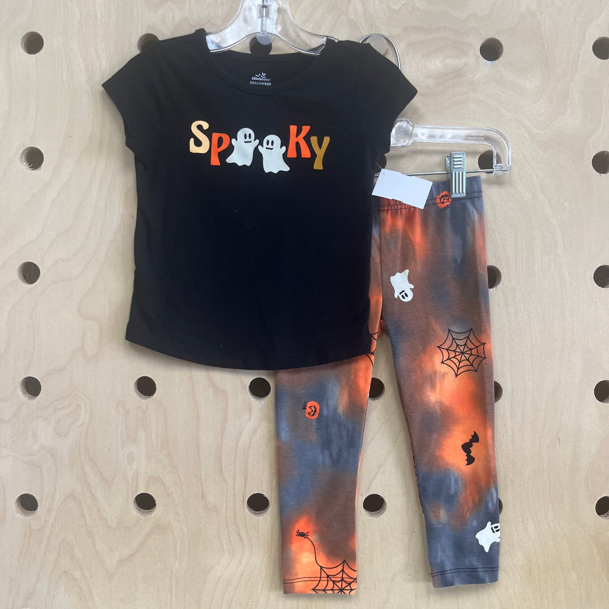 Spooky Halloween Tee & Leggings