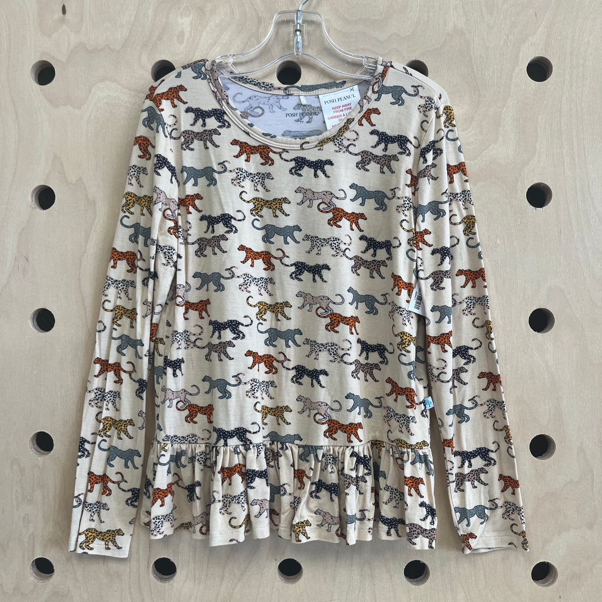 Tan Cheetah Top