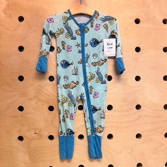 Finding Nemo Bamboo Zippy