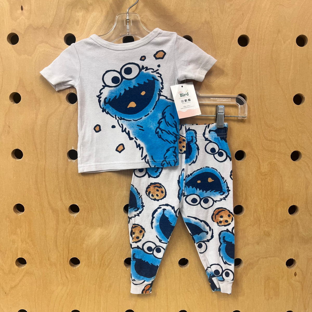 Cookie Monster Pajamas
