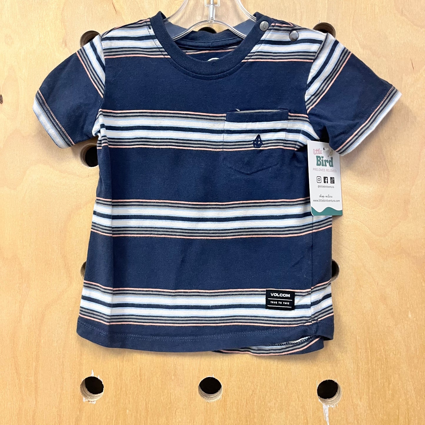 Blue Striped Tee