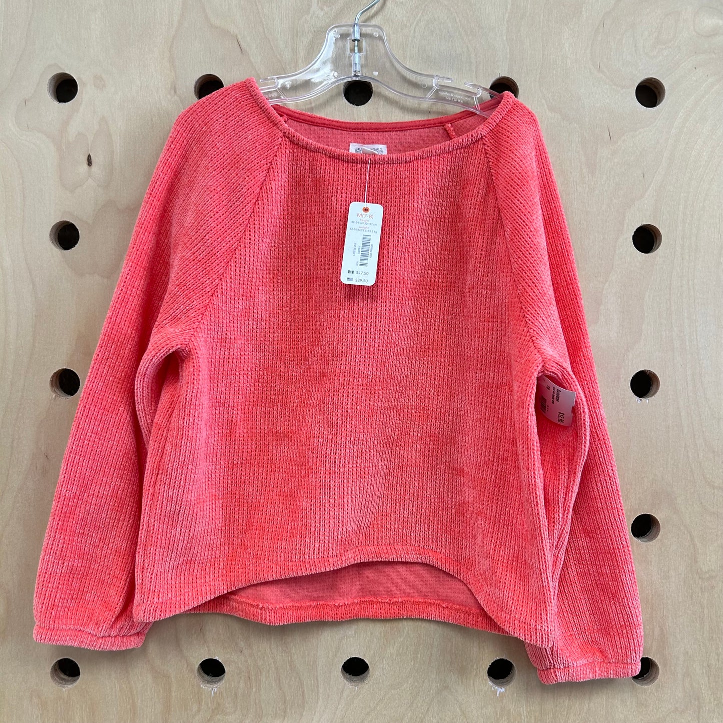 Coral Soft Sweater NEW!