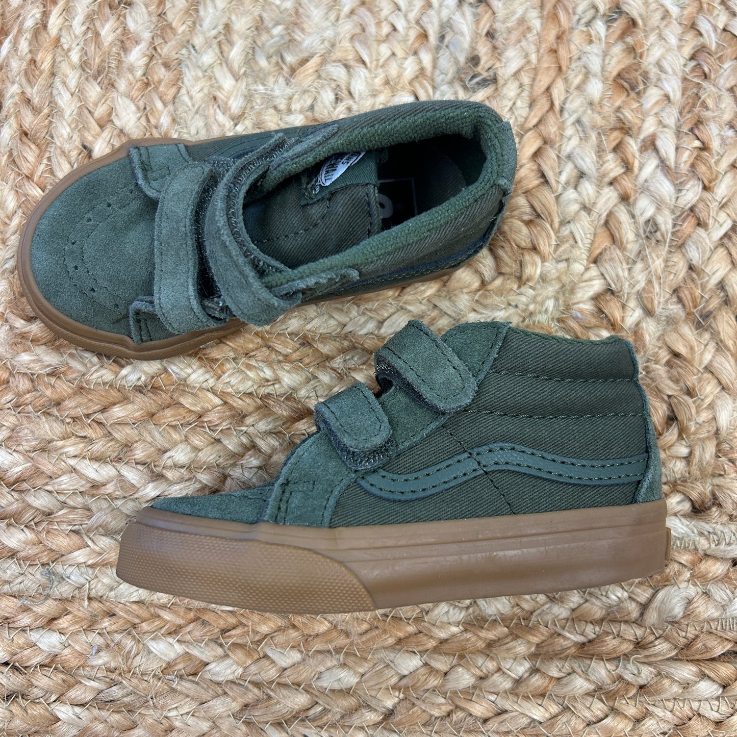 Green/Brown Mid Reissue Shoes