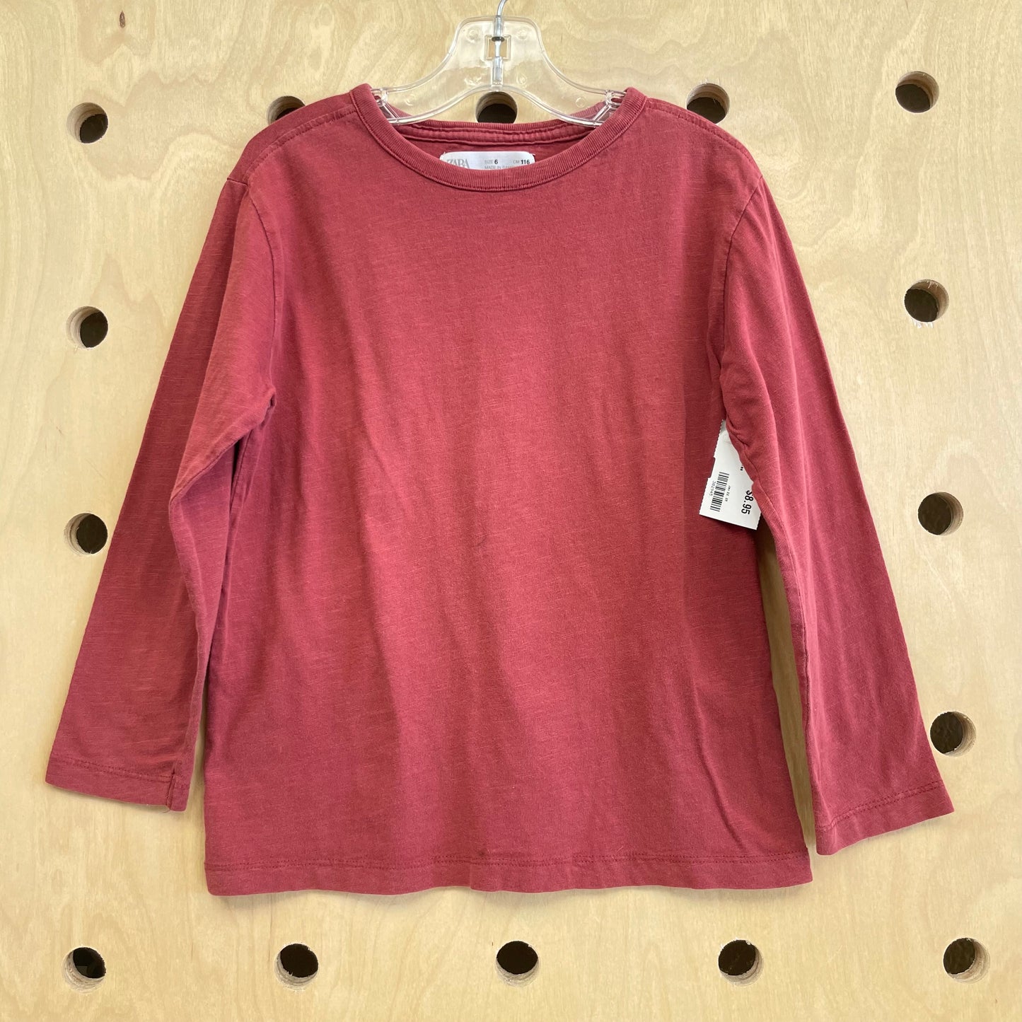 Brick Long Sleeve Tee