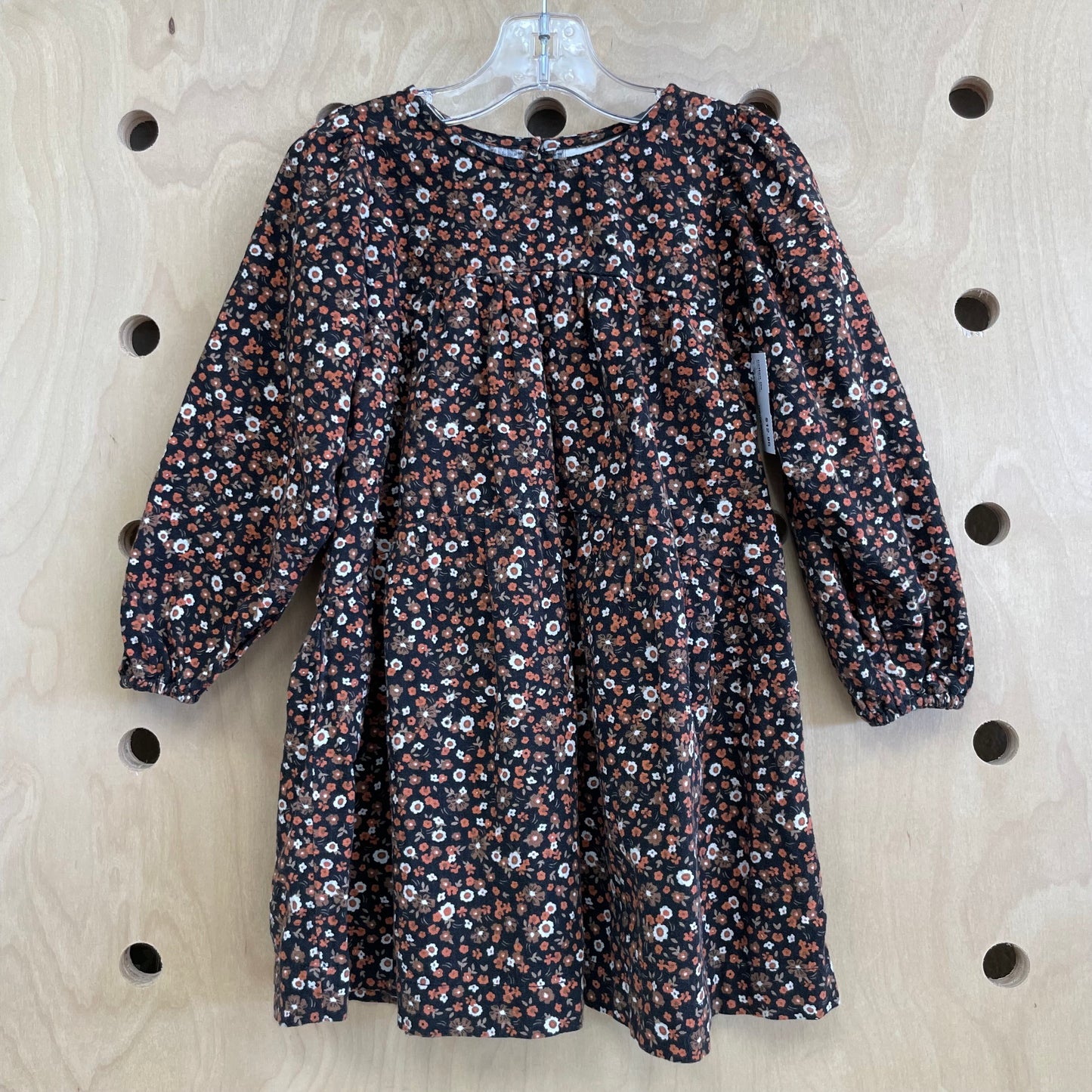 Black Floral Dress